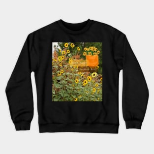 Seeds of (conflict) Resolution Crewneck Sweatshirt